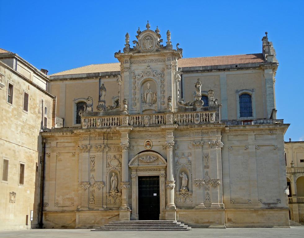 B&B Le Comari Salentine Lecce Exterior foto